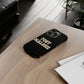 Tough iPhone Case (12–16 Pro Max) – Post Malone Bold Design