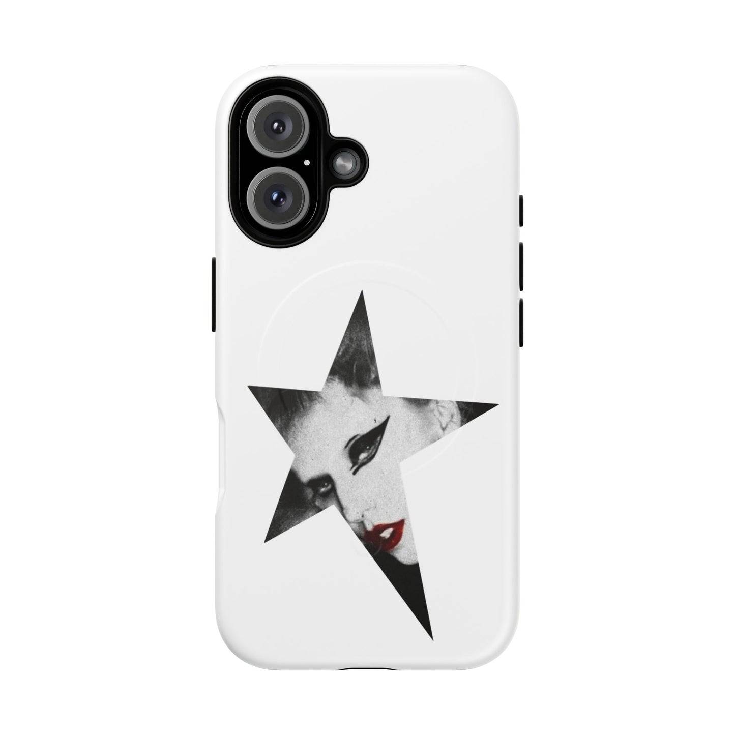 Born This Way Star Face Tough Magnetic case
