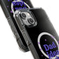Dad Idea Right! Star & Butterfly Magnetic Clear Impact Case
