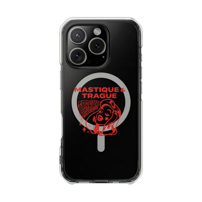 Fierce Femme in Red Clear Impact case