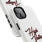 High Voltage Vibe Tough Magnetic case