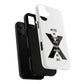 Abstract Paw and Brush Stroke Tough Magnetic case