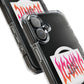 Flame Flight Iconic Magnetic clear Impact case
