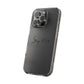 Shadow Pulse Clear Case