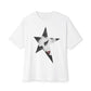 Born This Way Star Face-Unisex Oversized Tee
