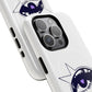 Purple Starry Eye Tough Magnetic phone case