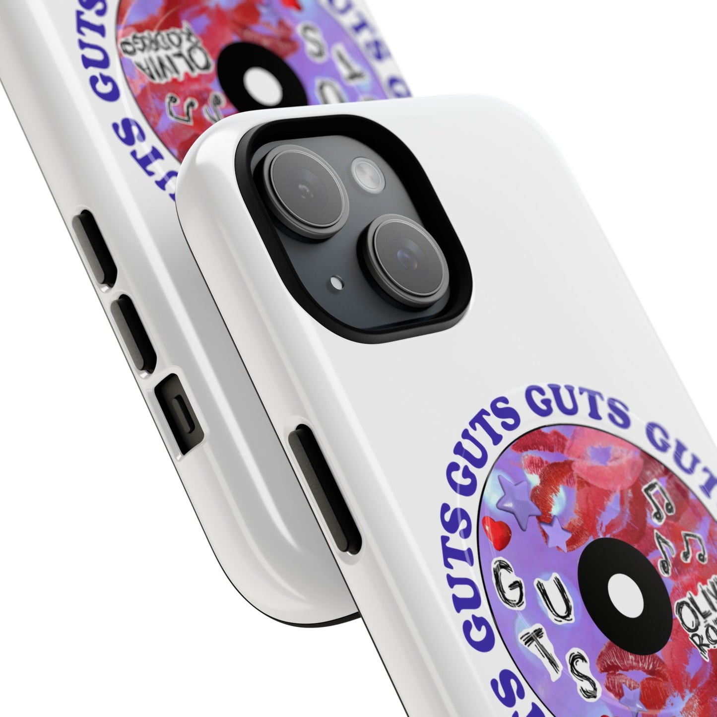 Guts Album Art CD Tough Magnetic phone case