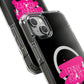 Electric Graffiti Drip Magnetic clear Impact case