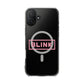 Minimal BLINK Logo - Magnetic Clear Impact Case