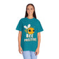 Dyed T-shirt – Snazzy Bee positive Edition