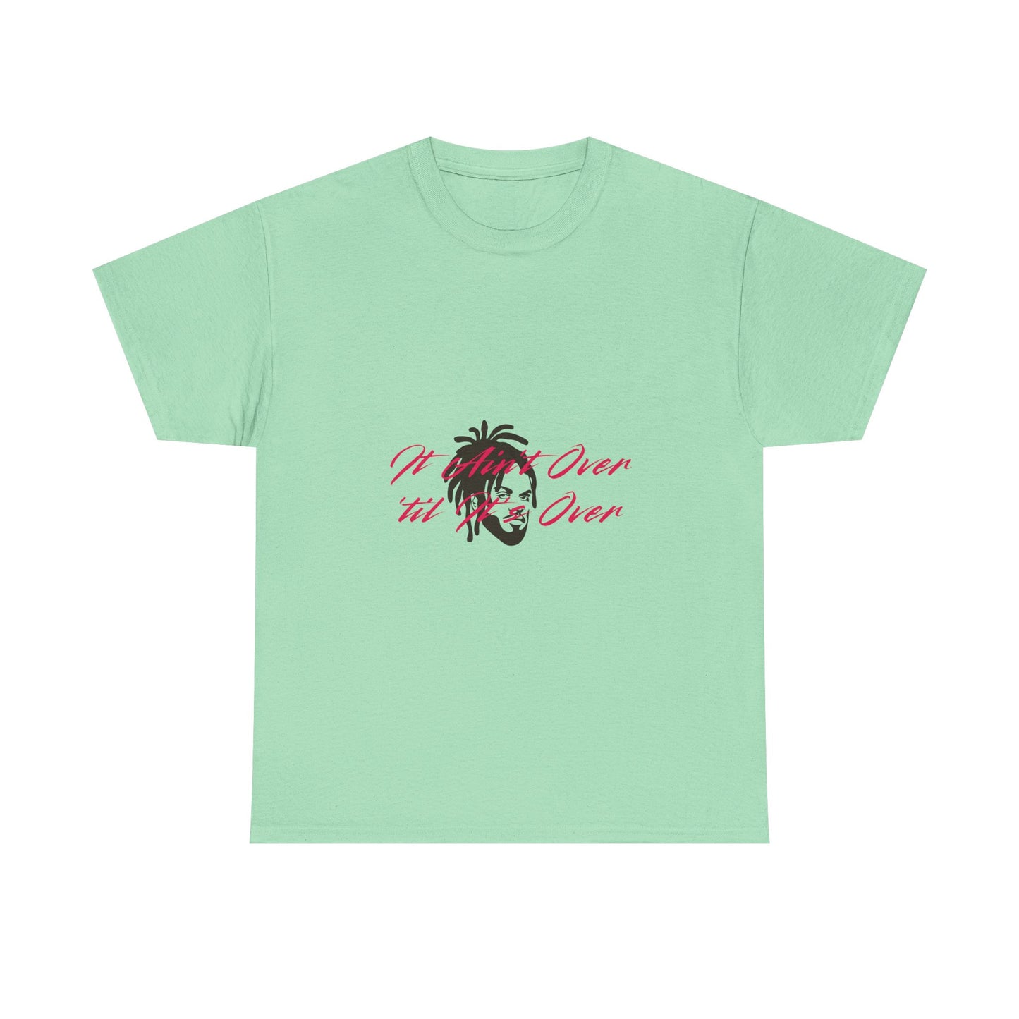 Still Not Over Unisex Heavy cotton tee