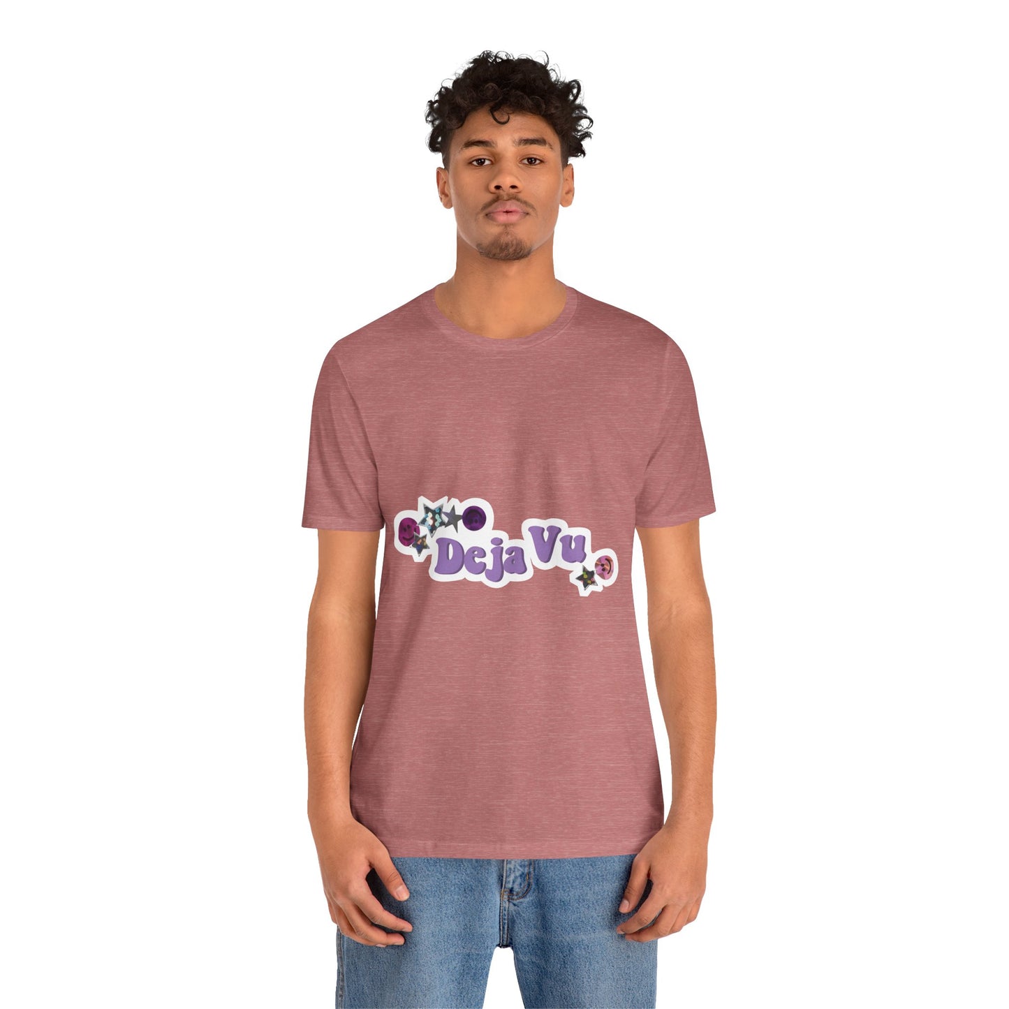Olivia Rodrigo Unisex Jersey Short Sleeve Tee - Deja Vu