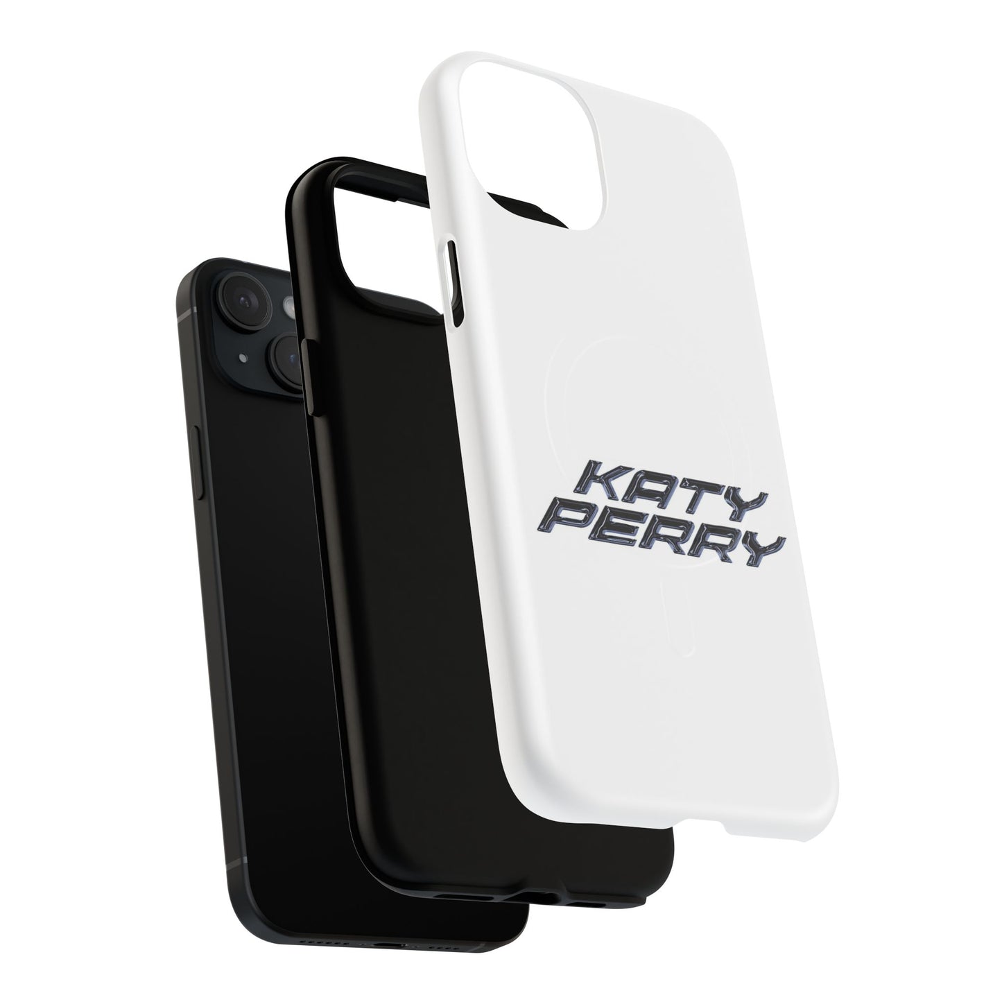 Chrome Katy Perry Logo Tough Magnetic cases