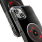 Vinyl Love Spin Magnetic clear Impact case