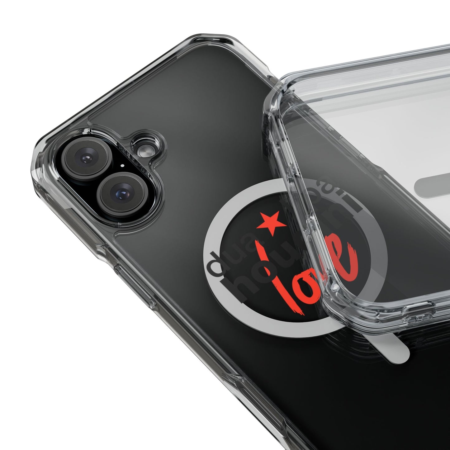Starborn Love Brush Magnetic Clear Impact case