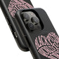 Iphone Born Pink Heart Typography - Tough Magnetic Phone Case