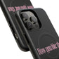 Iphone How You Like That Text - Tough Magnetic Phone Case