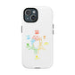 Minimalist Divide Symbol with Brush Tough Magnetic case