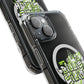 Grunge Angel Graffiti Magnetic Clear Impact Case