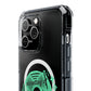 Vinyl Dreams Speak Magnetic clear Impact Case
