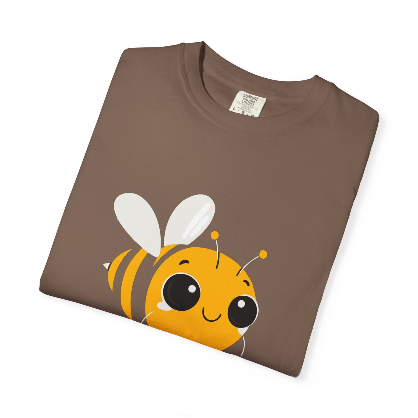 Dyed T-shirt – Snazzy Bee positive Edition