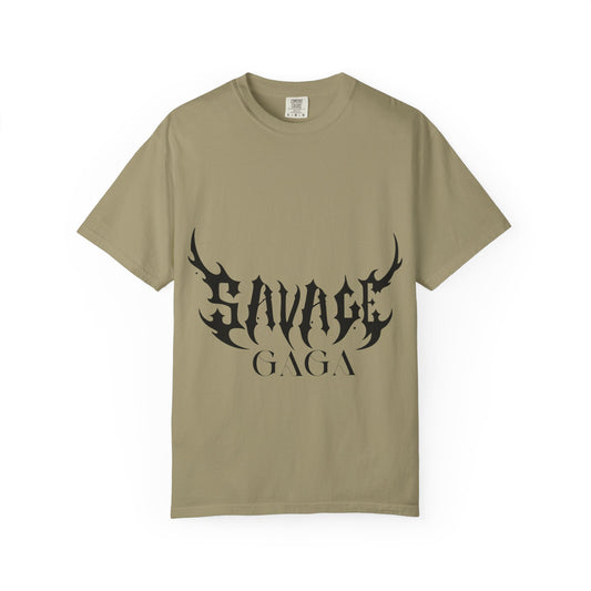 Monster Font-Unisex Dyed Tshirt