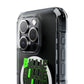 Minimal Block Statement Magnetic Clear Impact Case
