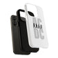 Retro Walk Rock Tough Magnetic case