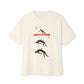 Levitating Vibes Unisex Oversized Boxy Tee