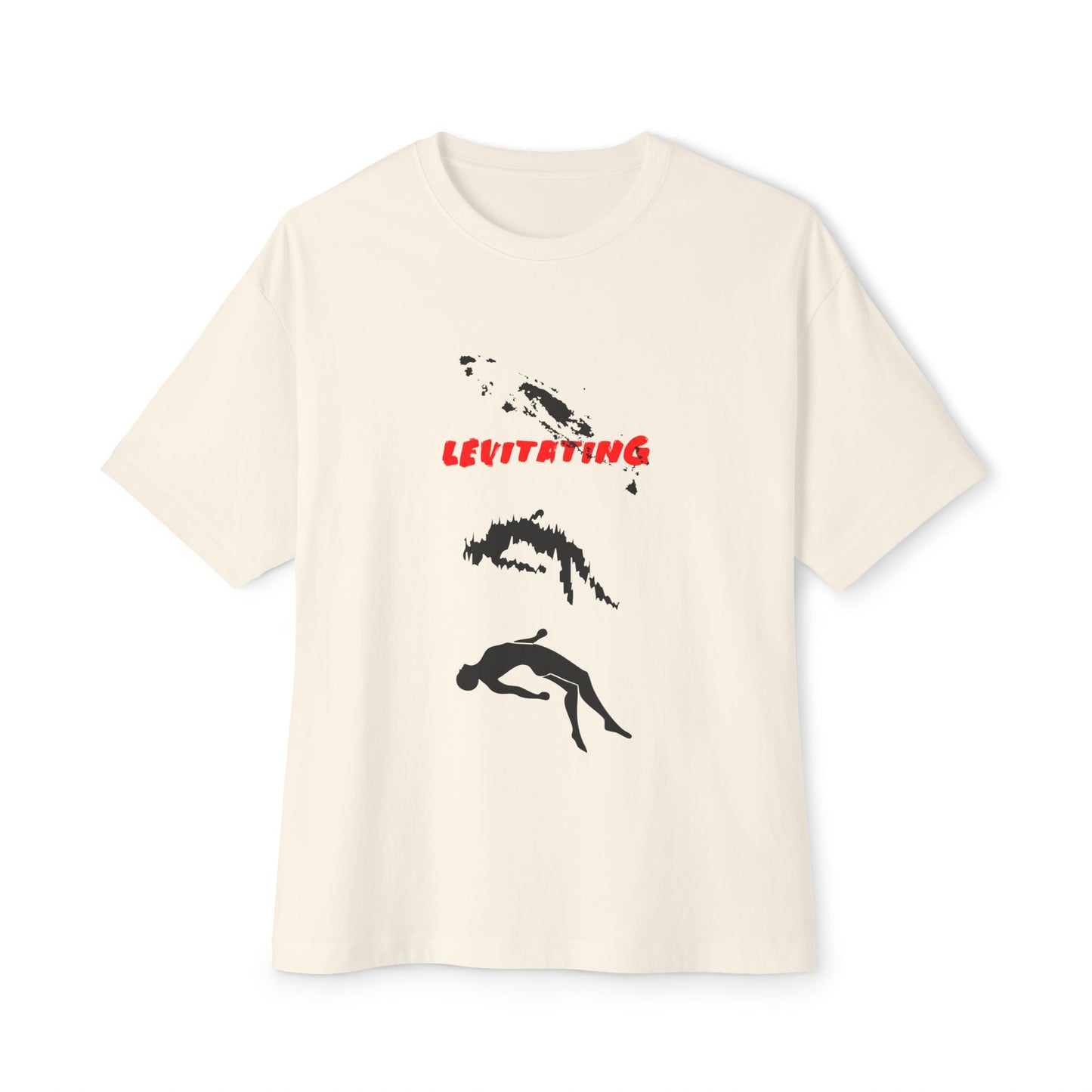 Levitating Vibes Unisex Oversized Boxy Tee