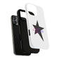 Retro Groove Script Tough Magnetic case