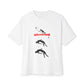 Levitating Vibes Unisex Oversized Boxy Tee