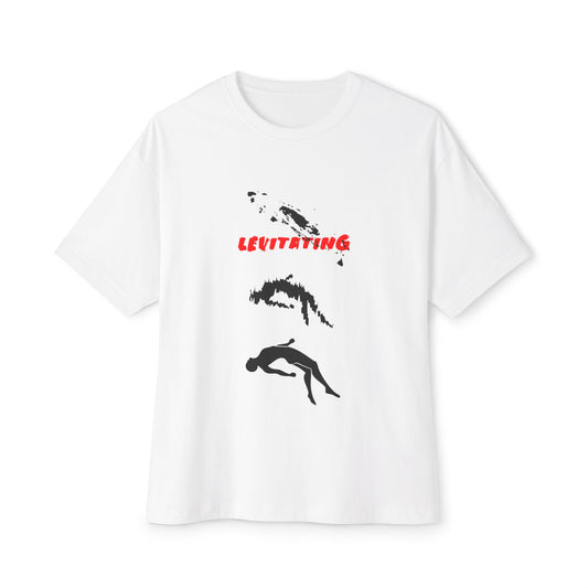 Levitating Vibes Unisex Oversized Boxy Tee