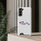 Phone Case + Card Holder For Samsung S21 to S22 – Olivia Rodrigo Deja Vu | Edition