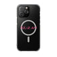 Handwritten Heart Doodle Magnetic Clear Impact Case