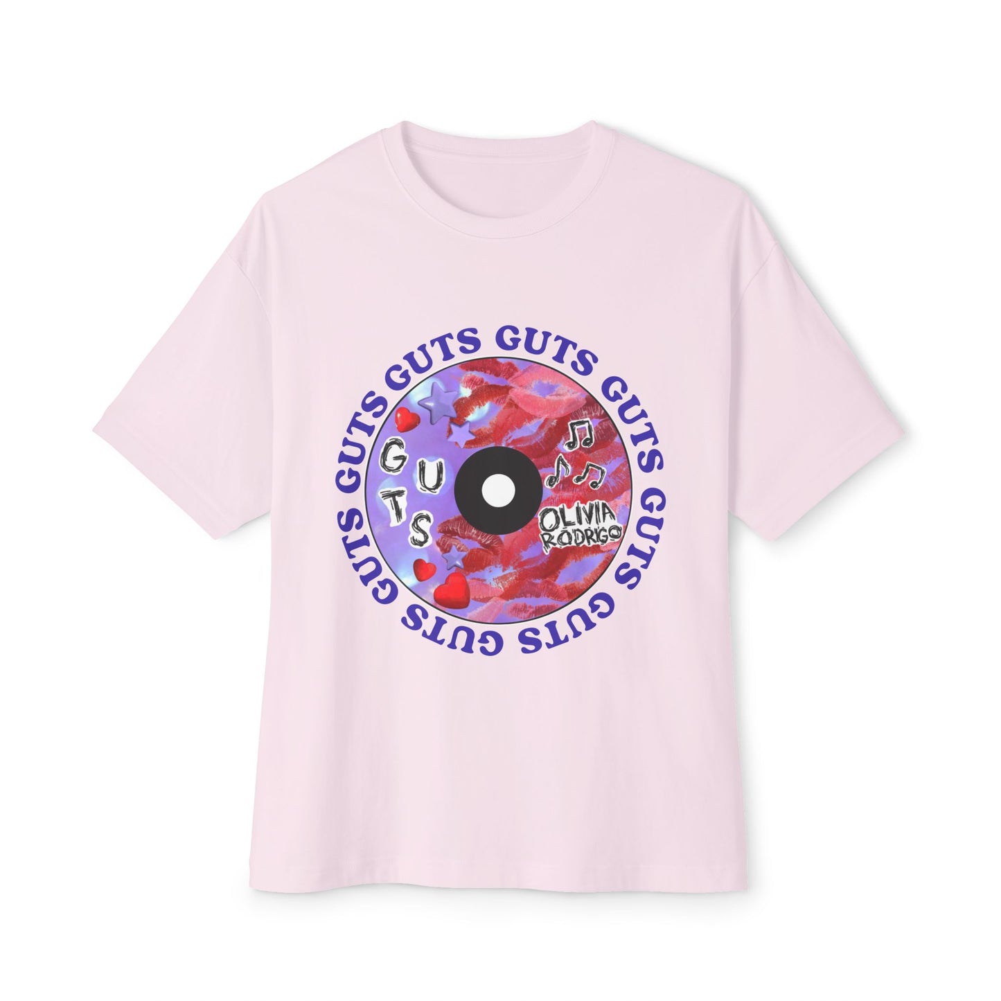 Guts Album Art CD-Oversized Tee