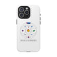 Colorful Planetary Orbit Diagram Tough Magnetic Case