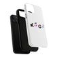 K C Pop Vibes Tough Magnetic Case