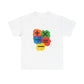Orange Equals Symbol Unisex Heavy Cotton Tee