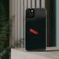 Dark Grip Clear Case