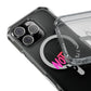 Bold “NOT” Statement Magnetic Clear Impact case