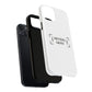 Wings of Silence Tough Magnetic Case
