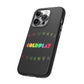 Premium Tough Case for iPhone 12 to 16 Pro Max Showcasing Coldplay’s Signage