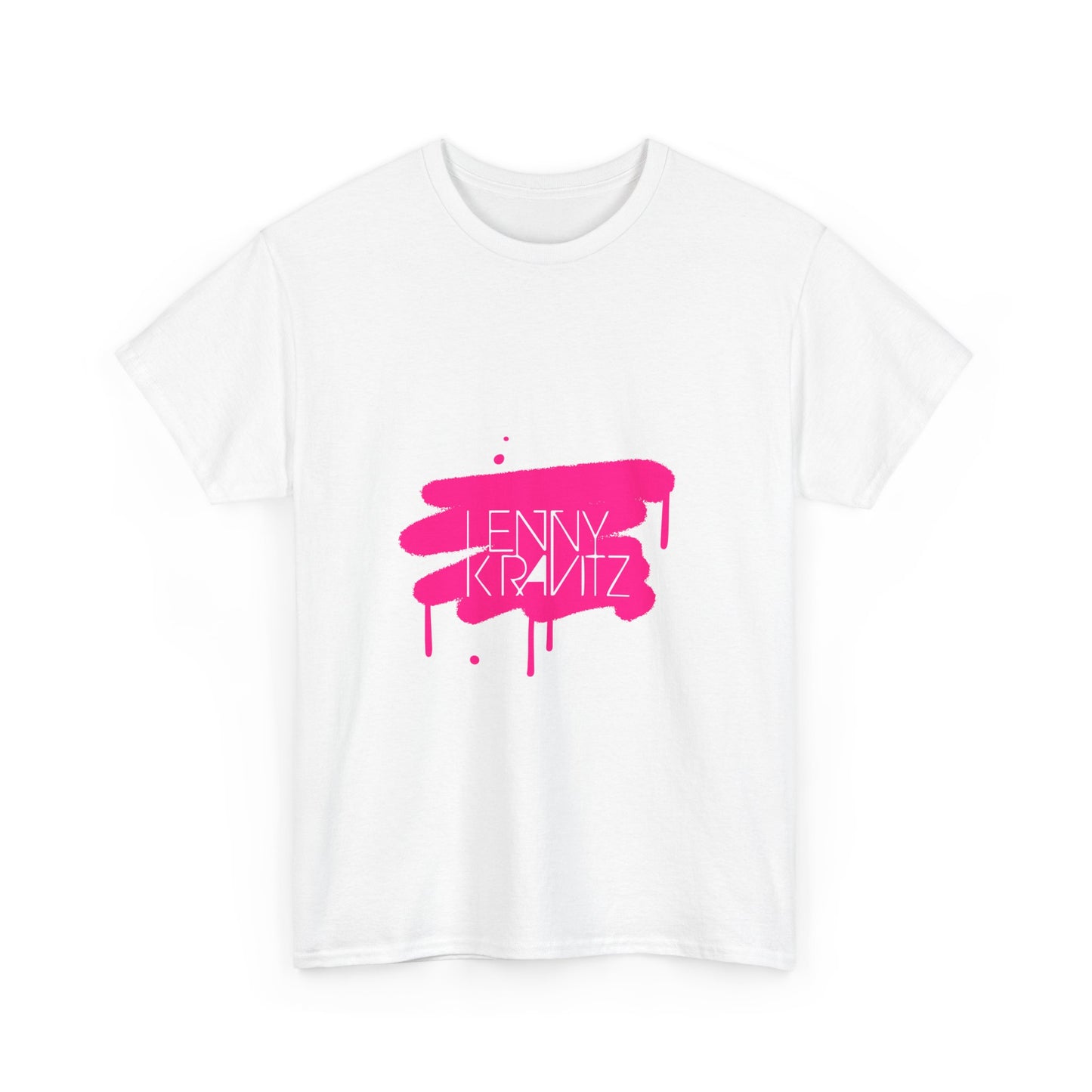 Electric Graffiti Drip Unisex Heavy cotton tee