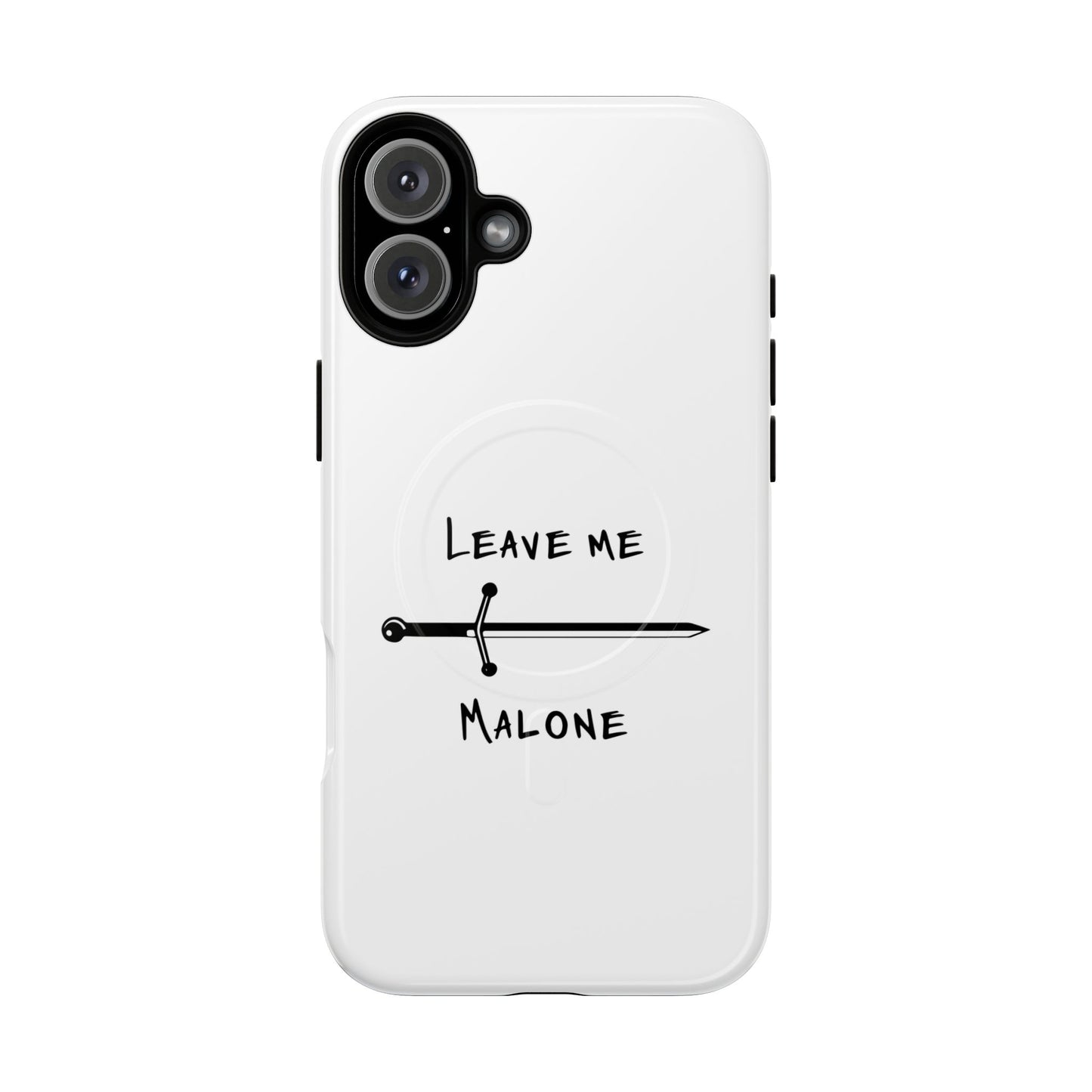 Yellow Outline Graffiti Tough Magnetic Case