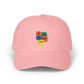 Orange Equals Symbol Classic Dad Cap