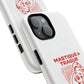 Fierce Femme in Red Tough Magnetic case