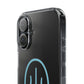 Split Mark Clear Case