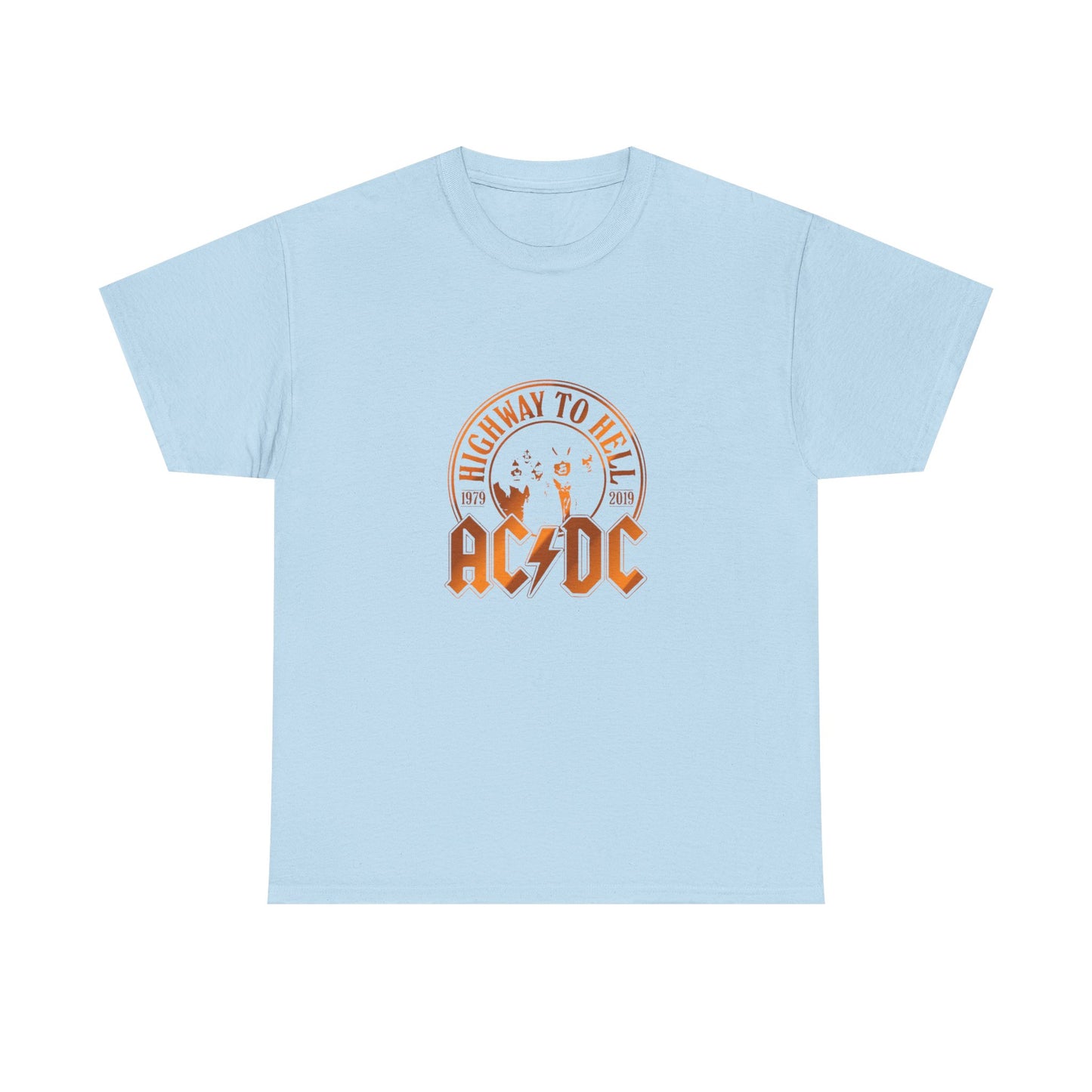 Guitar God Evolution Unisex Heavy Cotton Tee
