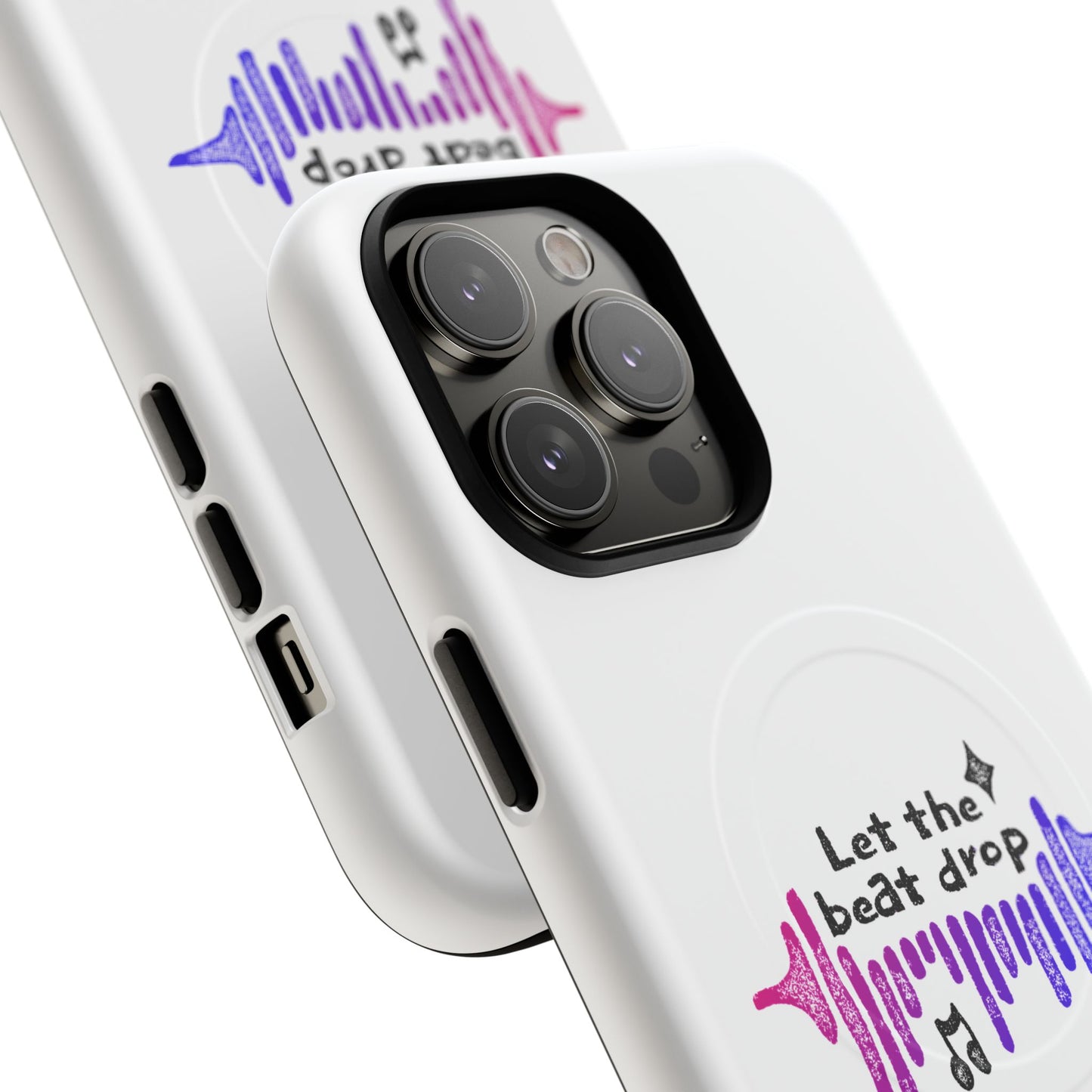 Bold Beats Visualizer Tough Magnetic Case